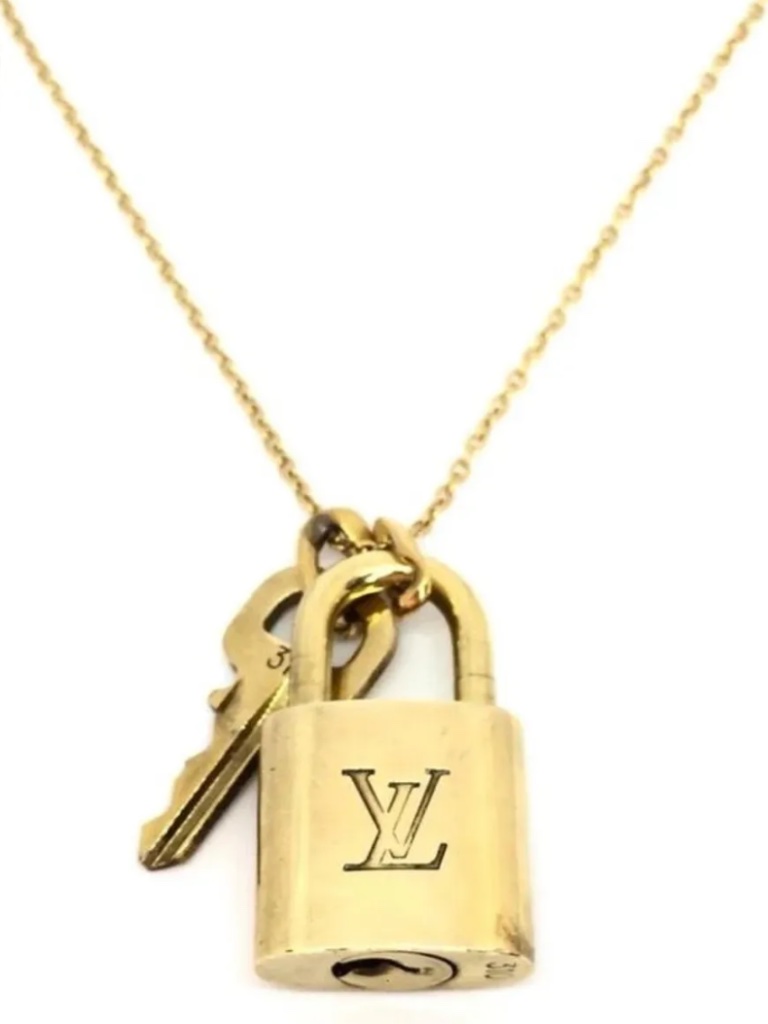 Reworked Louis Vuitton Necklace